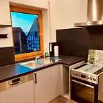 Blick Bergwinkel Appartement