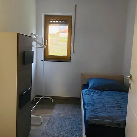 Blick Bergwinkel Apartment Schluechtern