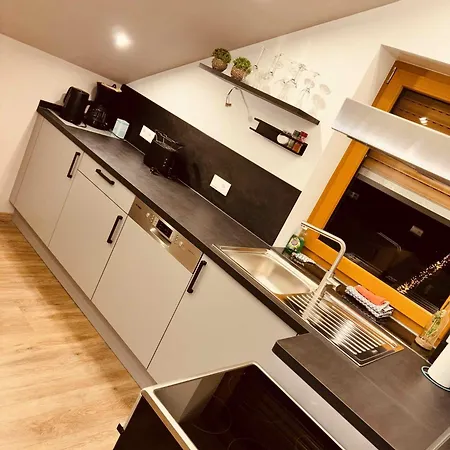 公寓 Blick Bergwinkel 施鲁赫特恩