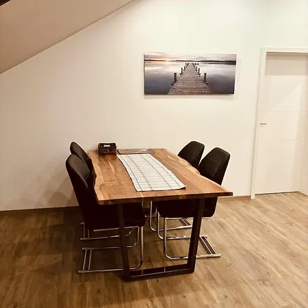 Blick Bergwinkel Apartment Schluechtern