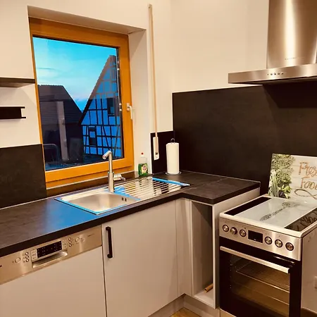 Blick Bergwinkel Apartment