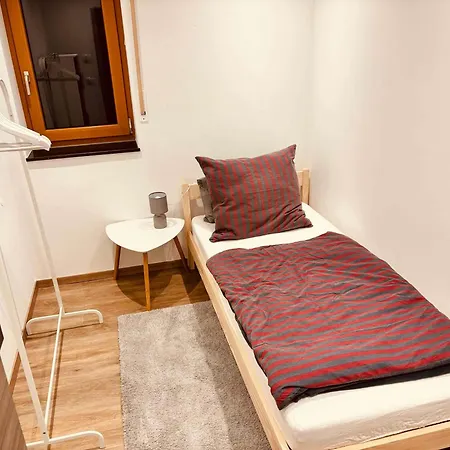 Blick Bergwinkel Appartement Schlüchtern