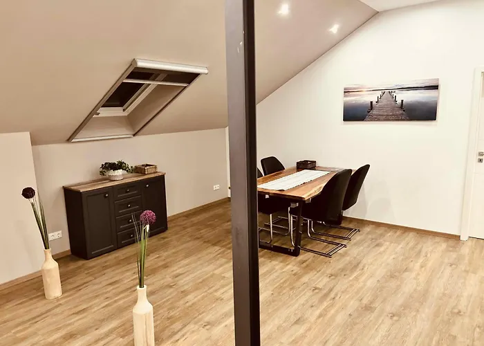 Blick Bergwinkel Schlüchtern