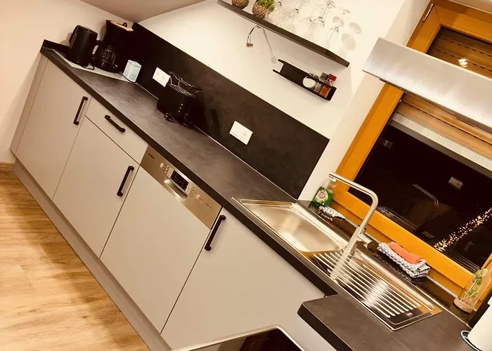 דירה Blick Bergwinkel Schlüchtern